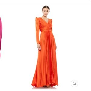 Mac duggal dress maxi